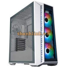 Vỏ case Cooler Master MASTERBOX 520 WHITE (ATX, 3 Fan ARGB)